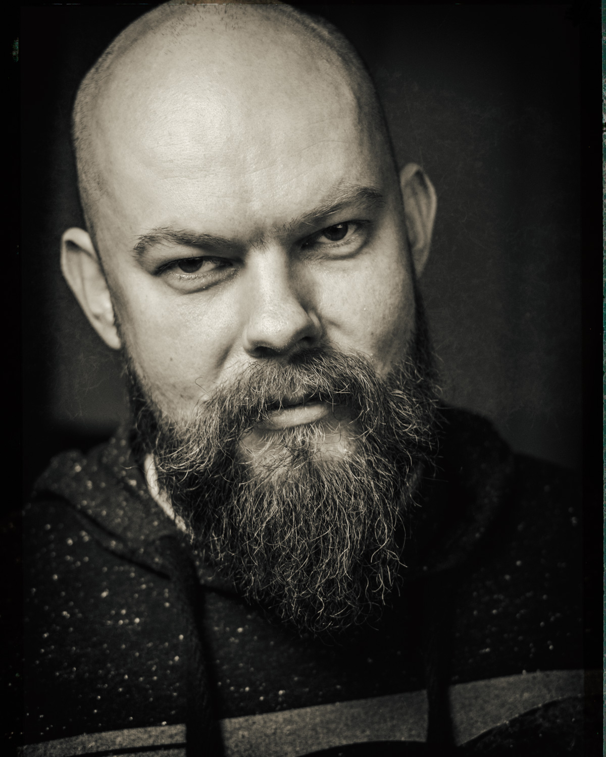 Portrait of Ivan Padabed